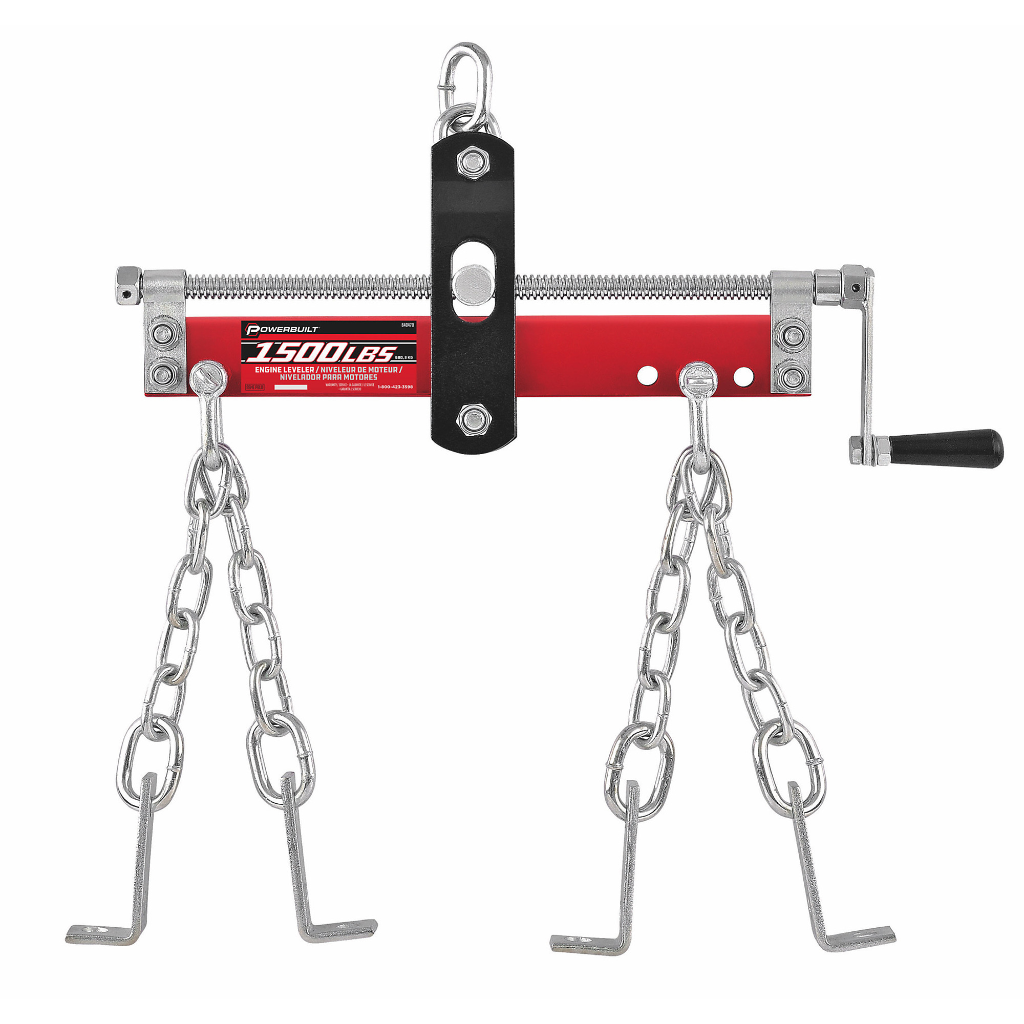 Powerbuilt, 1500 Pound Engine Leveler, Model # 640470